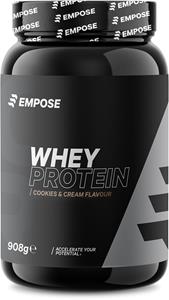 Empose Nutrition Whey Protein - Eiwit Poeder - Cookies&Cream - 908 gram