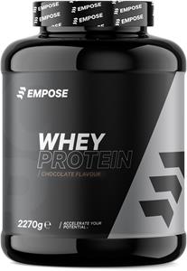 Empose Nutrition Whey Protein - Eiwit Poeder - Chocolade - 2270 gram