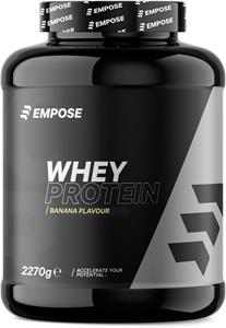 Empose Nutrition Whey Protein - Eiwit Poeder - Banaan - 2270 gram