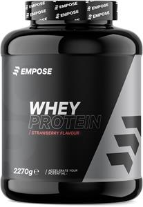 Empose Nutrition Whey Protein - Eiwit Poeder - Aardbei - 2270 gram