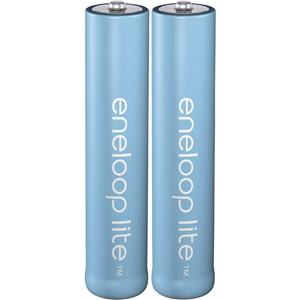 Panasonic eneloop lite HR03 Oplaadbare AAA batterij (potlood) NiMH 550 mAh 1.2 V 2 stuk(s)