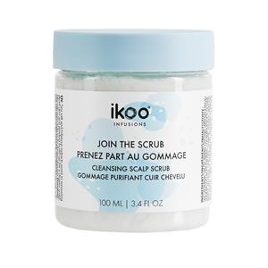 Ikoo - Cleansing Sea Salt Scrub - -scalp Scrub Infusions Cleansing 100ml