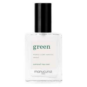 Manucurist - Vernis Green – Top Coat - -green - Top Coat 15ml
