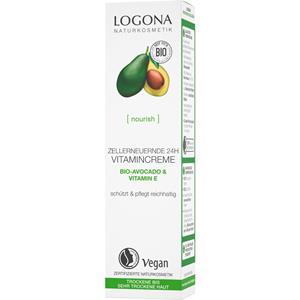 Logona Bio-Avocado & Vitamin E Zellerneuernd Gesichtscreme