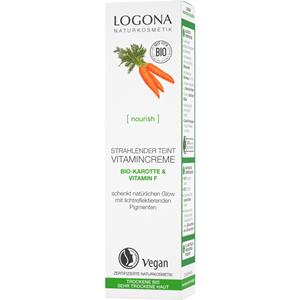 Logona Bio-Karotte & Vitamin F Teintoptimierend Gesichtscreme