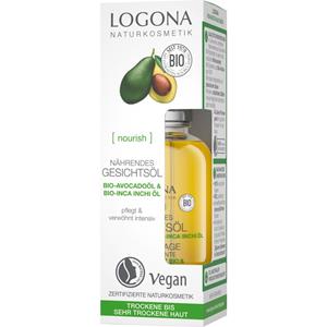 Logona Bio-Avocado & Bio-Inca Inchi Öl Vitalisierend Gesichtsöl