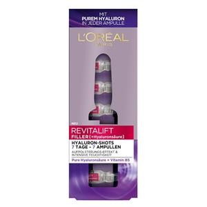 L'Oréal Paris Revitalift Filler [+Hyaluronsäure] 7 Tage Hyaluron Ampullen