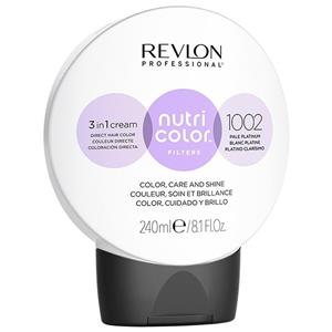 Revlon Professional Nutri Color Filters 1002 Helles Platin Farbmaske