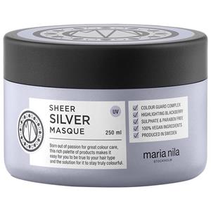 Maria Nila Sheer Silver Haarmaske