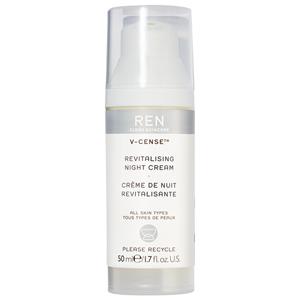 REN Clean Skincare REN V-Cense Revitalisierende Nachtcreme