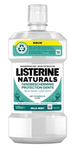 Listerine Naturals Mild Mint Mondspoeling