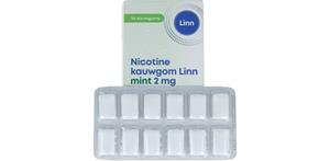 Linn Nicotine Kauwgom Mint 2mg
