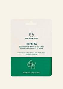 The Body Shop EDELWEISS serum concentrate sheet mask 1 u