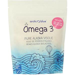 Arctic Blue Omega 3 Pure Alaska Visolie