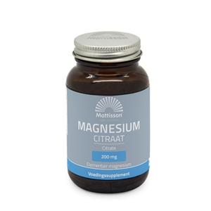 Mattisson HealthStyle Magnesium Citraat
