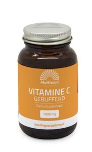 Mattisson HealthStyle Vitamine C Gebufferd 1000mg - Calcium Ascorbaat