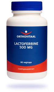 Orthovitaal Lactoferrine 500mg 60VCP
