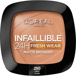 L´Oréal Paris Infaillible 24h Fresh Wear Matte Bronzer
