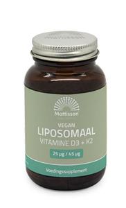 Mattisson Healthstyle Vegan Liposomaal Vitamine D3 + K2