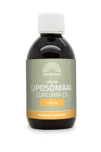 Mattisson Healthstyle Vegan Liposomaal Curcuma C3
