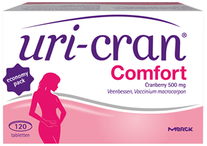 Uri-Cran Comfort Cranberry Tabletten