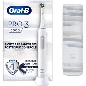Oral-B Elektrische Zahnbürste Pro3 3500 White