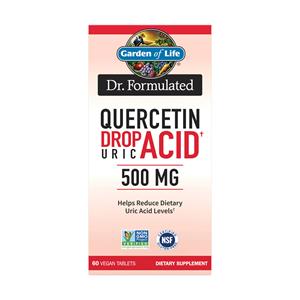 Garden of life Quercetin 500 mg – Harnsäure senken – 60 Tabletten