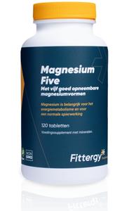 Fittergy Magnesium Five Tabletten