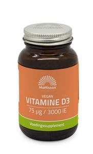 Mattisson Healthstyle Vegan Vitamine D3 75mcg