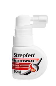 Strepfen Keelspray 8℃,75 mg Flurbiprofen