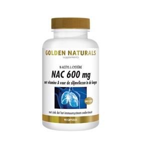 Golden Naturals NAC 600mg