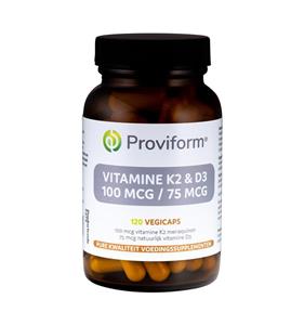 Proviform Vitamine K2 100mcg & D3 75mcg