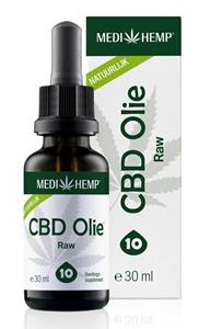 MediHemp CBD Olie Raw 10%