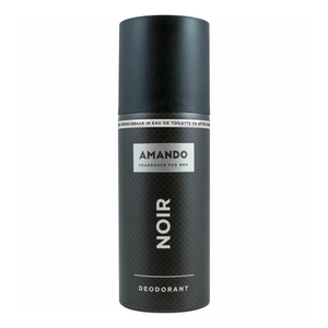 Amando Deodorant Spray Noir - 150 ml