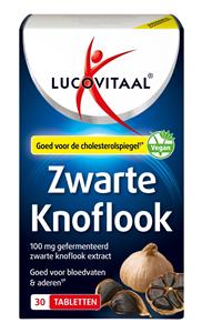 Lucovitaal Zwarte Knoflook Tabletten