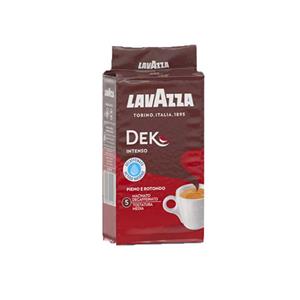 Lavazza DEK Intenso (250gr gemalen koffie)