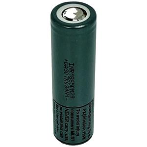 lgchem LG Chem INR 18650 M29 Speciale oplaadbare batterij 18650 Geschikt voor hoge stroomsterktes Li-ion 3.7 V 2850 mAh