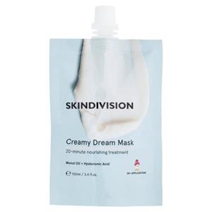 SkinDivision Creamy Dream Mask Monoi Oil + Hyaluronic Acid Gesichtsmaske