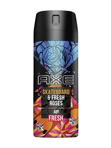 Axe Bodyspray Skateboard & Fresh Rose 150ML