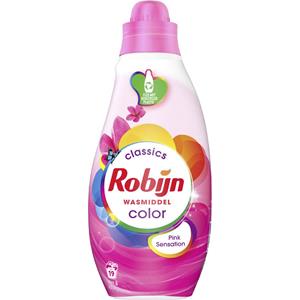 Robijn Klein & Krachtig Wasmiddel Pink Sensation 665 Ml