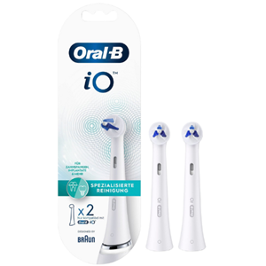 Oral-B iO Specialised Clean Opzetborstels - 2 stuks