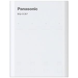 Panasonic BQ-CC87 Batterijlader NiMH AAA (potlood), AA (penlite)