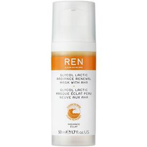 REN Clean Skincare Radiance Glycolactic Radiance Renewal Mask 50 ml
