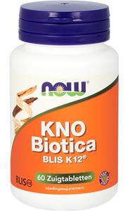 NOW KNO Biotica Blis K12 Zuigtabletten