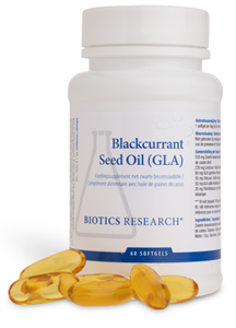Biotics Blackcurrant Seed Oil Softgels