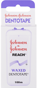 Johnson&Johnson Reach Waxed Dentotape