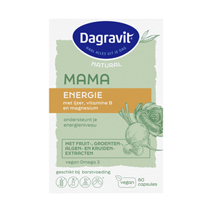 Dagravit Natural Mama Energie Multivitaminen Capsules