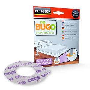 Pest-Stop The Bugo Bedwantsenval voor harde vloeren 12st