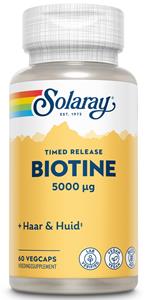 Solaray Biotine Timed Release Capsules