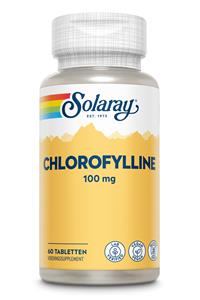 Solaray Chlorofylline Tabletten